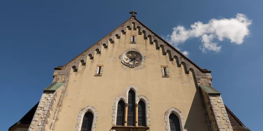 Die katholische Kirche in Spreitenbach.