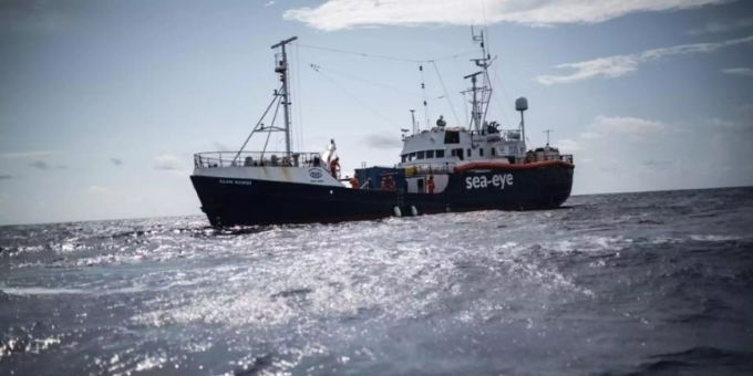 Rettungsschiff «Alan Kurdi» Rettungsschiff «Alan Kurdi»