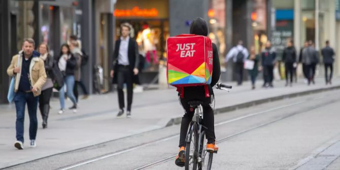 Just eat takeaway