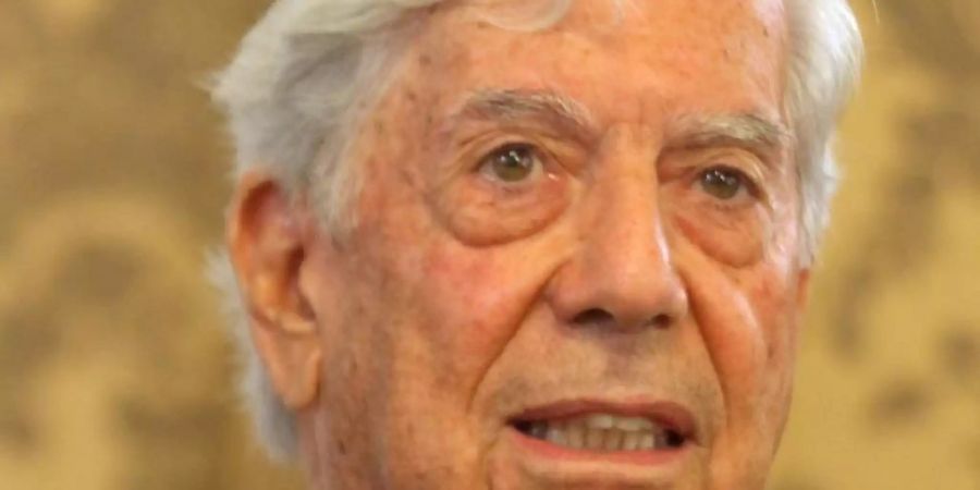 Der peruanische Schriftsteller und Literaturnobelpreisträger Mario Vargas Llosa war schon immer ein politischer Autor. Foto: Lorenzo Carnero/ZUMA Wire/dpa