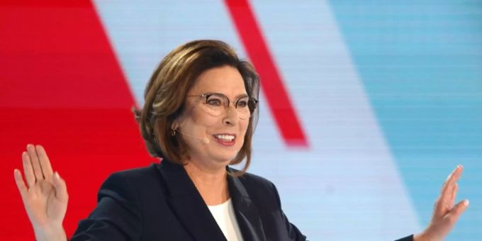 Oppositionskandidatin Malgorzata Kidawa-Blonska Oppositionskandidatin Malgorzata Kidawa-Blonska