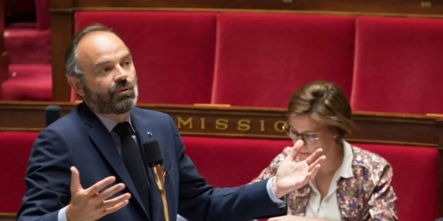 Premier Philippe will die Lockerung ab 11. Mai erläutern