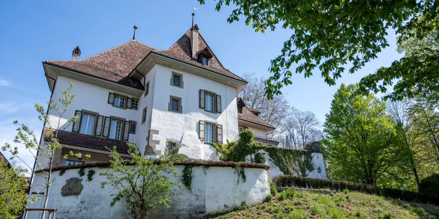 Schloss Münsingen.