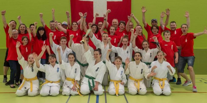 Der Karateclub Strengelbach wurde 2007 gegründet. Karate Club Strengelbach