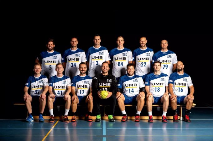 HCDU-Herren: Routiniers. HCDU Herren Routiniers