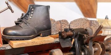 Schuhe Dorfmuseum Seon