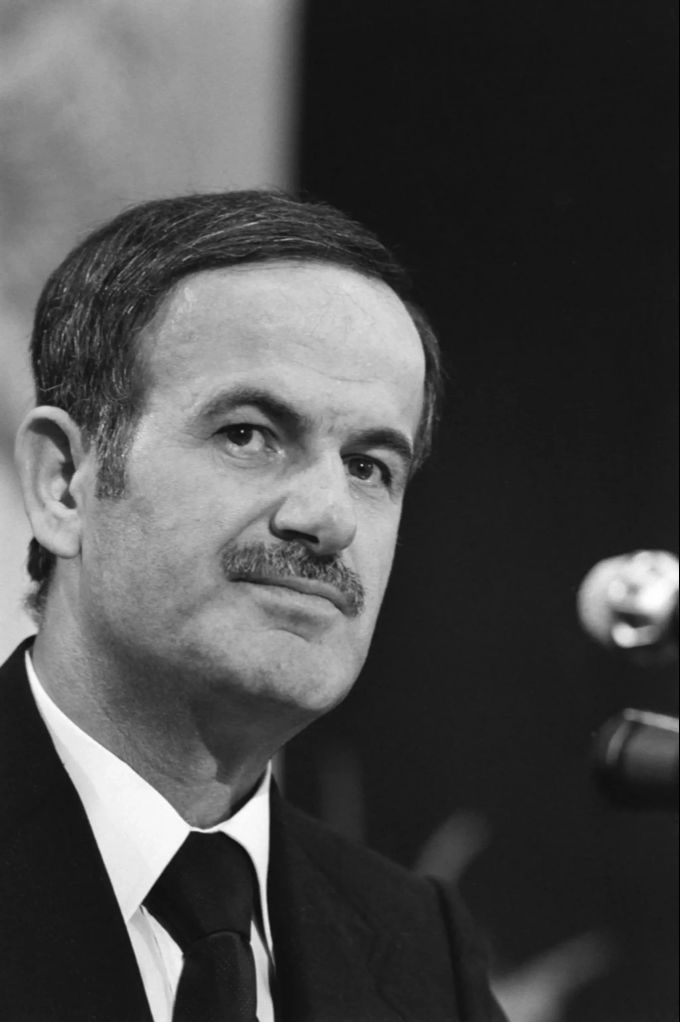 Hafis al-Assad war Regierungschef vor seinem Sohn Baschar al-Assad. (Archivbild) hafis al-assad