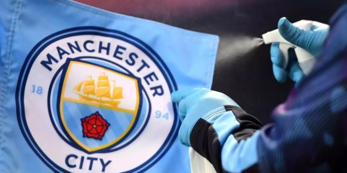 Darf Manchester City weiter international spielen?. Foto: Laurence Griffiths/Nmc Pool/PA Wire/dpa Darf Manchester City weiter international spielen?. Foto: Laurence Griffiths/Nmc Pool/PA Wire/dpa