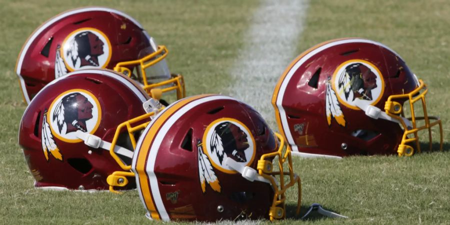 Die Washington Redskins ändern ihren Namen sowie das Logo.