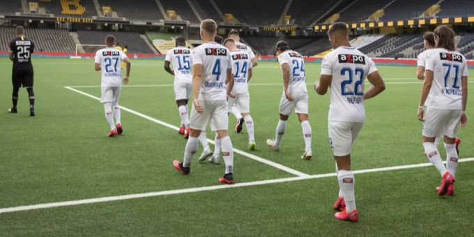 Müssen in Quarantäne: die Spieler (Bild) und der gesamte Staff des FCZ. FCZ