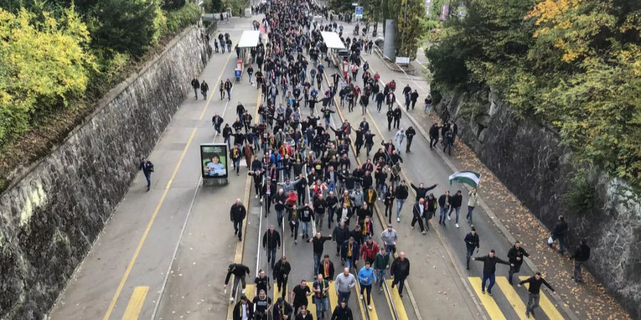 Feyenoord bern fans
