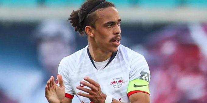 Hat nicht vor, Leipzig zu verlassen: Yussuf Poulsen. Foto: Jan Woitas/dpa-Zentralbild-Pool/dpa Hat nicht vor, Leipzig zu verlassen: Yussuf Poulsen. Foto: Jan Woitas/dpa-Zentralbild-Pool/dpa