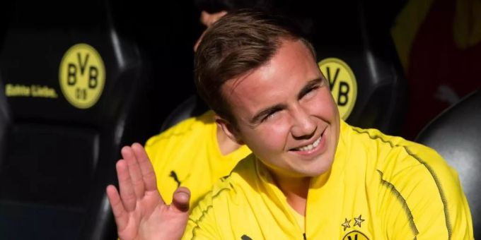 Mario Götze hat den BVB verlassen. Mario Götze