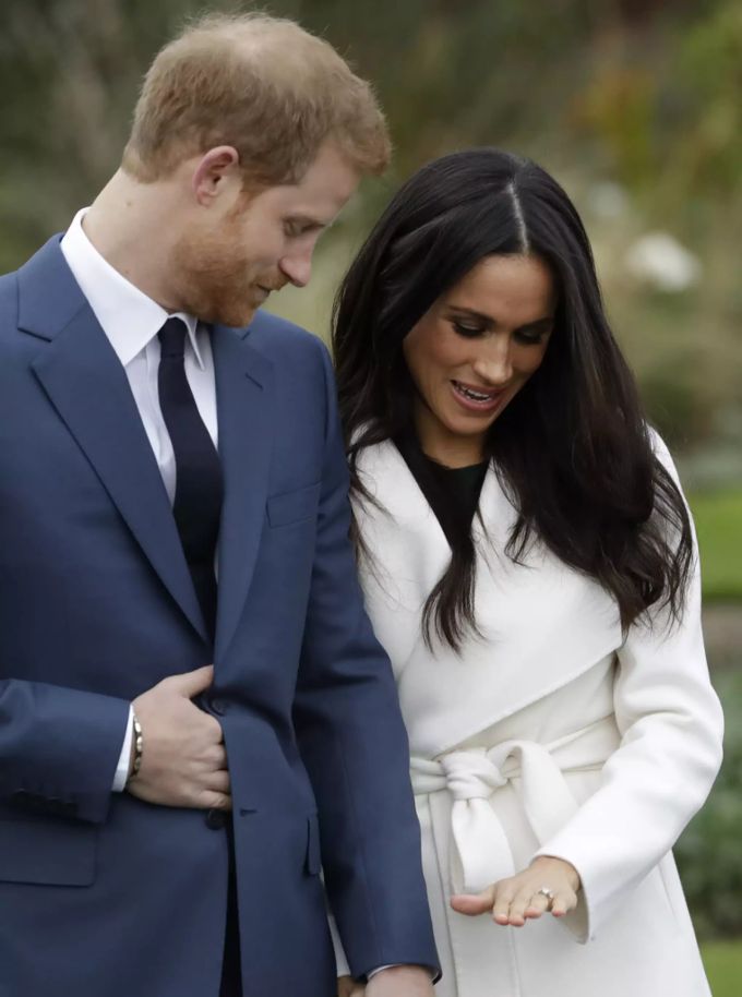 Meghan bekam von Prinz Harry einen neuen Ring geschenkt. (Archivbild) meghan