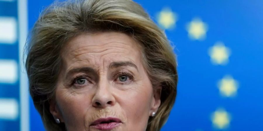 EU-Kommissionspräsidentin von der Leyen