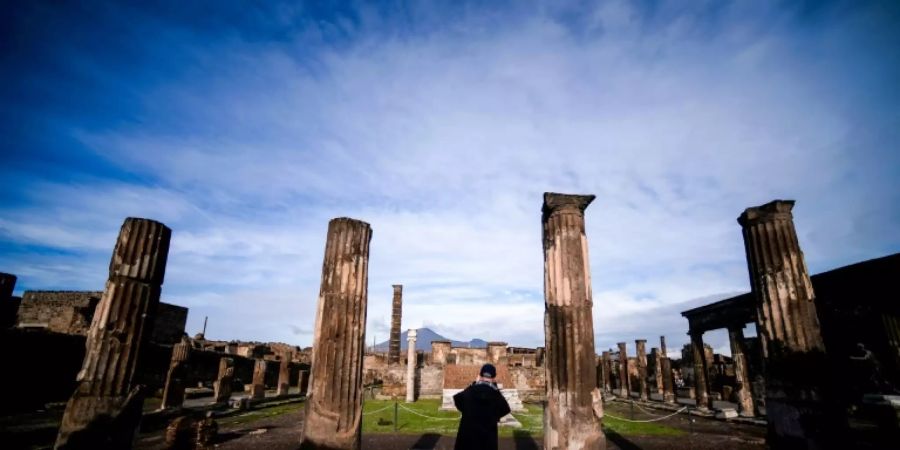 Pompeji kann wieder besucht werden