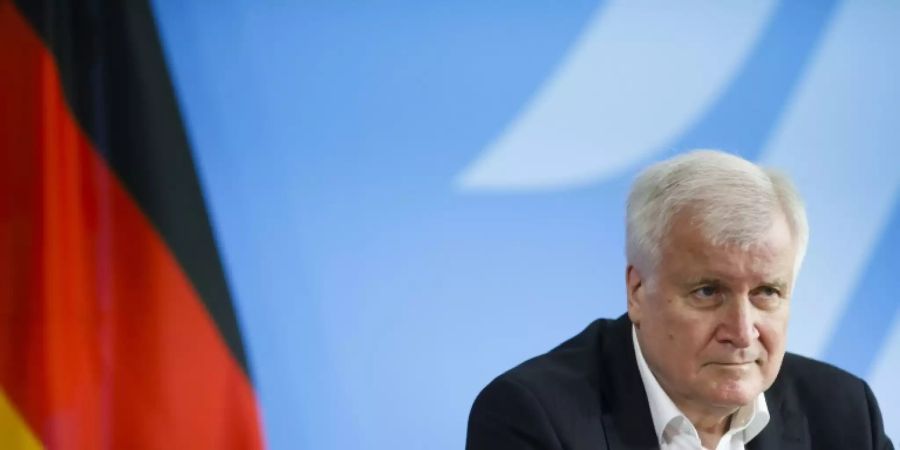 Bundesinnenminister Horst Seehofer (CSU)