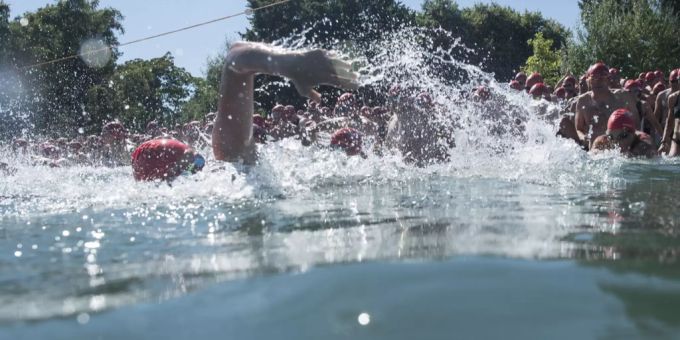 Das Ufenau-Schwimmen findet dieses Jahr nicht statt (Symbolbild).
