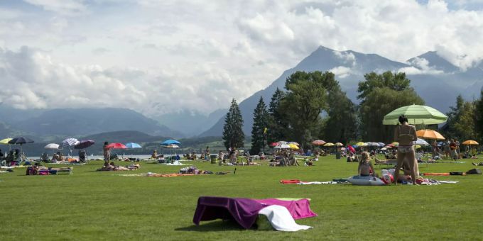 In Thun BE - Bevölkerung kann Strandbad voraussichtlich ab Juni nutzen