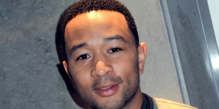 John Legend vertraut Donald Trump nicht. Foto: Philip Dethlefs/dpa