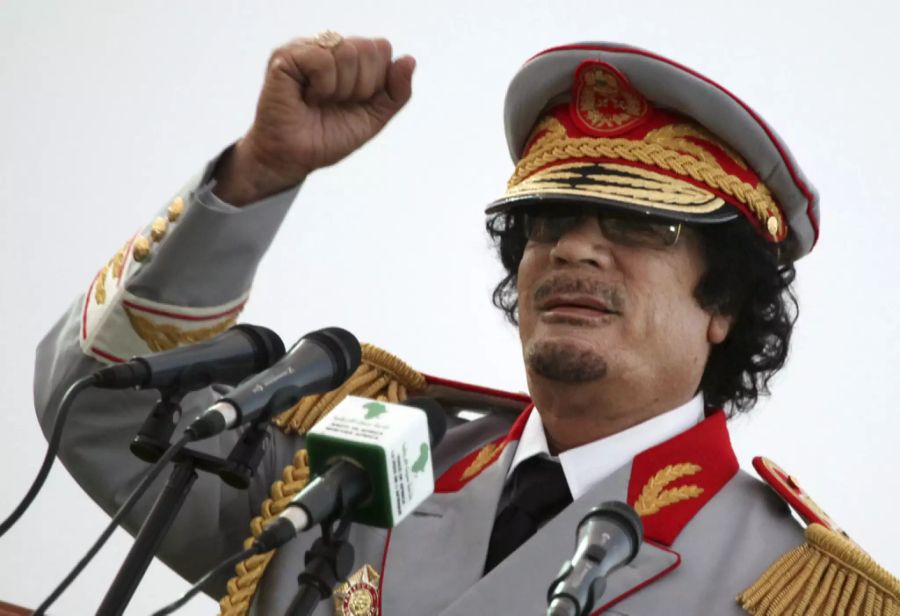 Muammar al-Gaddafi