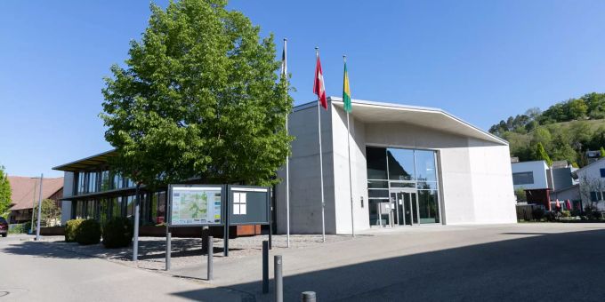 Die Gemeindeverwaltung von Birmenstorf (AG). - Bezirk Baden Die Gemeindeverwaltung von Birmenstorf (AG). - Bezirk Baden