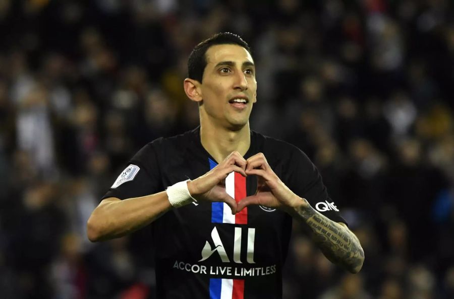 Bei Paris St. Germain fühlt sich Di Maria wohler.