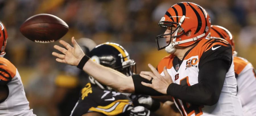 Andy Dalton hat in den Dallas Cowboys einen neuen Arbeitgeber gefunden.