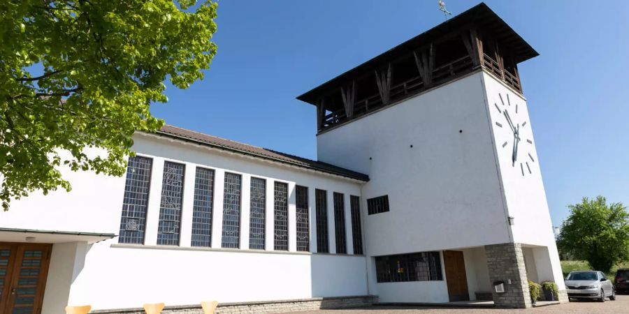 Die reformierte Kirche in Birmenstorf (AG). - Bezirk Baden