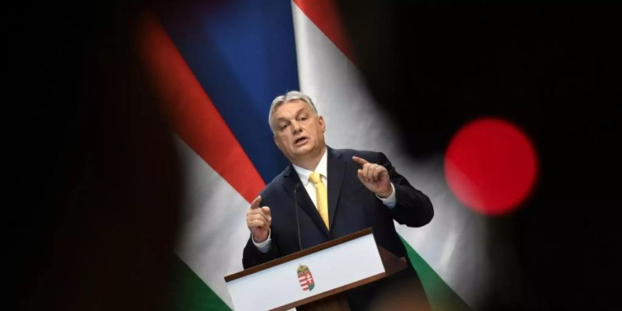 Ungarns Ministerpräsident Viktor Orban