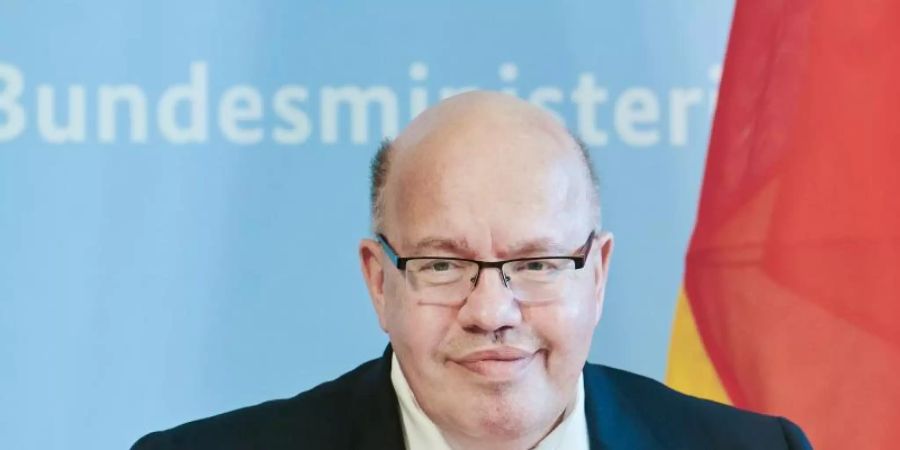 Bundeswirtschaftsminister Peter Altmaier: «Für die Bundesregierung haben der Schutz und die Einhaltung von Menschenrechten höchste Priorität.». Foto: Annette Riedl/dpa