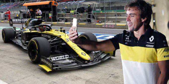 Fernando Alonso kehrt bei Renault ab 2021 in die Formel 1 zurück. Fernando Alonso Formel 1