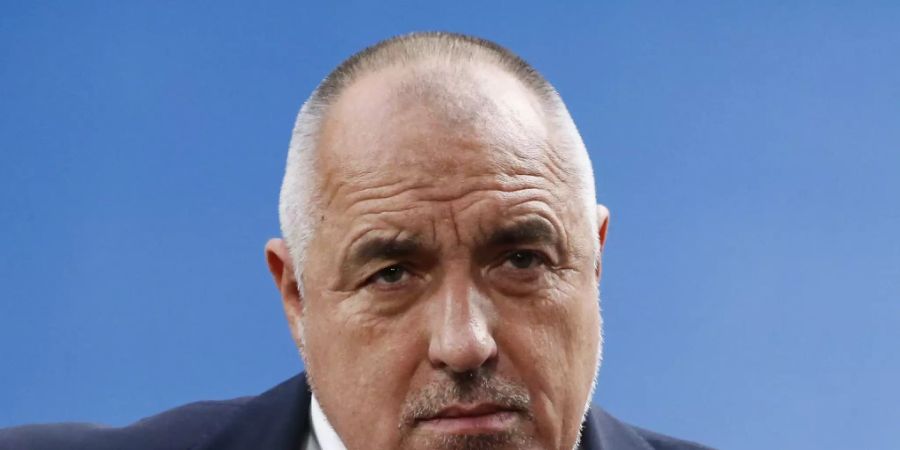 Bulgariens Ministerpräsident Boiko Borissow will trotz zahlreicher Kritik mit seiner Regierung weiterhin im Amt bleiben. (Archivbild)