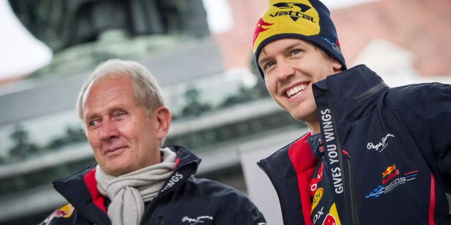 Sebastian Vettel Red Bull