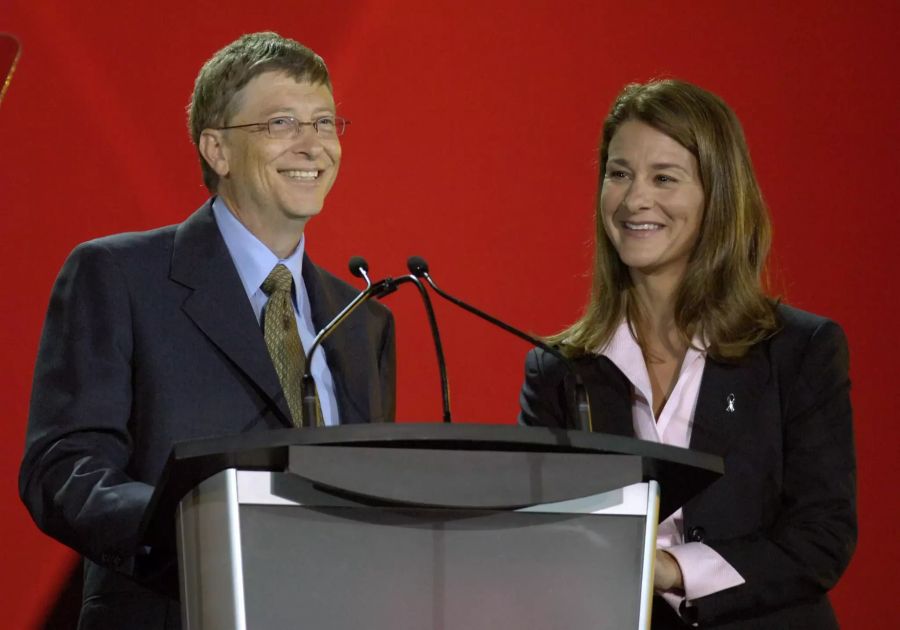 Bill und Melinda Gates