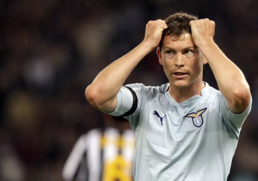 Bei Lazio Rom hinterliess Stephan Lichtsteiner seine erste Spuren in Italien.