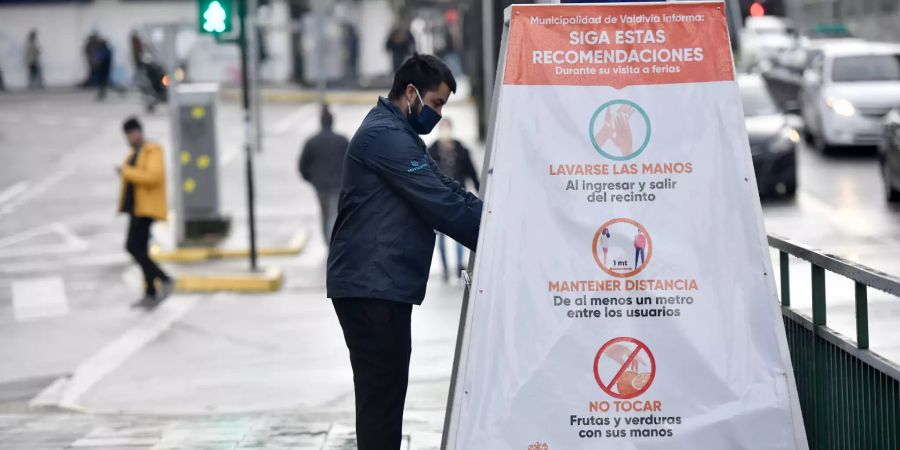 Coronavirus - Chile
