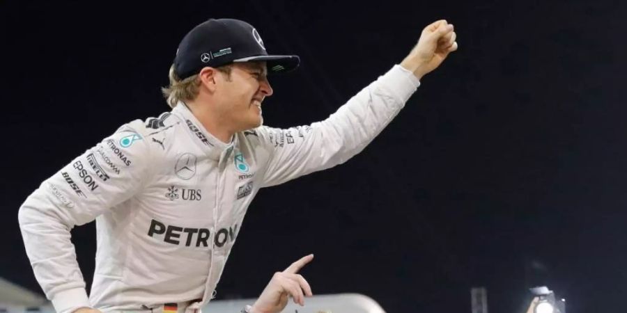 Nico Rosberg war 2016 der letzte Auftaktsieger, der sich dann auch den Weltmeistertitel holen konnte. Foto: Valdrin Xhemaj/EPA/dpa