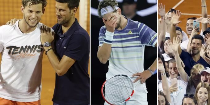 Tennis-Star Thiem - «Wir alle waren an der Djokovic-Party naiv»