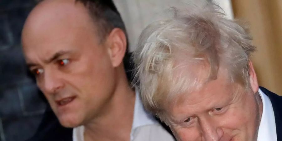 Cummings (l) und Johnson