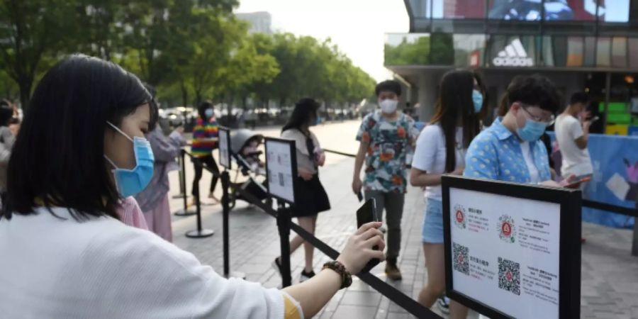 China setzt bereits in der Corona-Krise massiv auf Apps