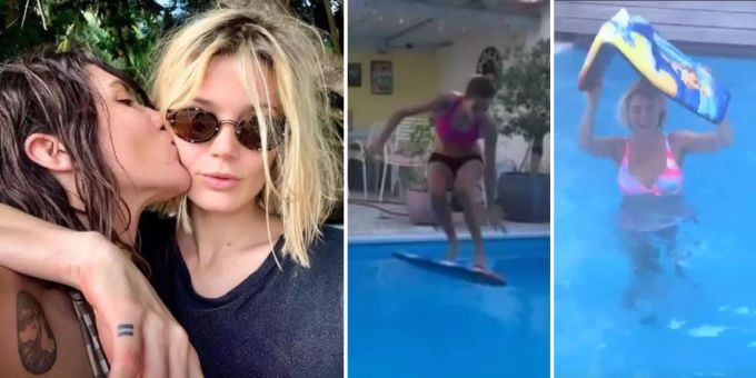 «Oh Sch**sse!» - Tamynique zerstören beim Baden Kinderspielsachen