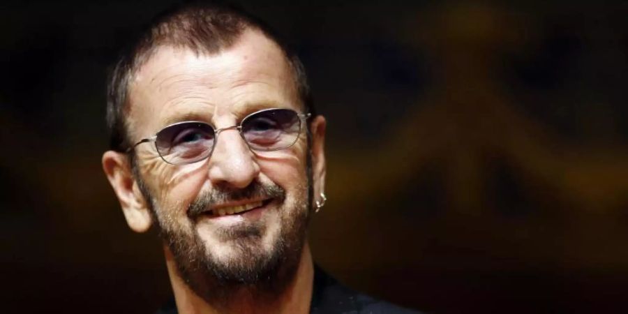 Ex-Beatle Ringo Starr wird 80. Foto: Sebastien Nogier/epa/dpa