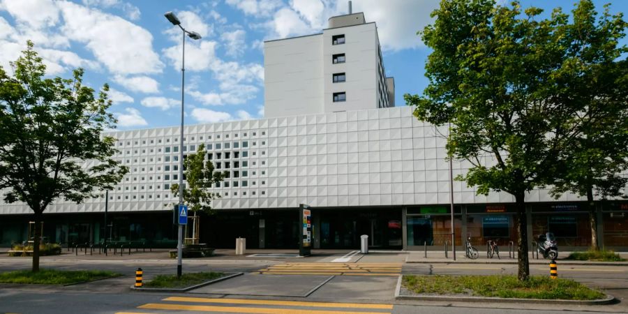 Das Shoppingcenter Illuster der Stadt Uster.