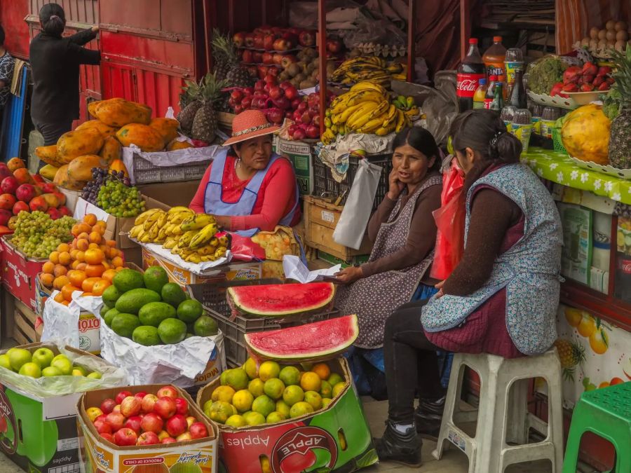 Markt in Bolivien