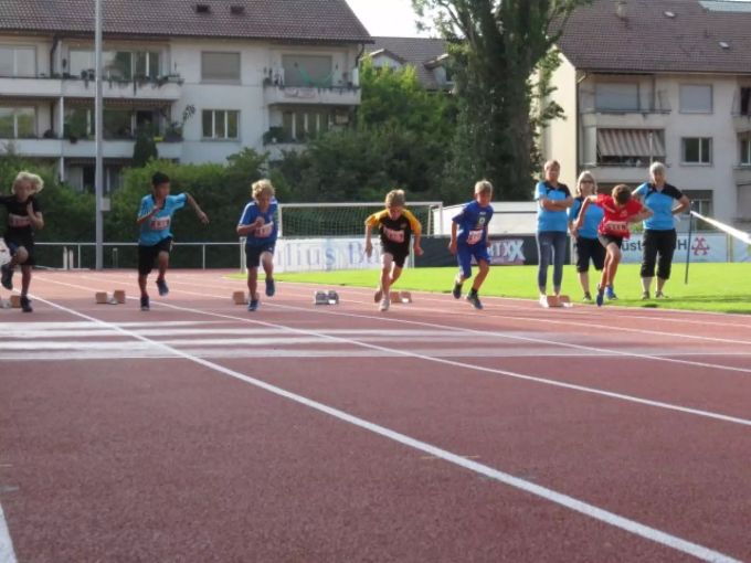 Der schnellste Könizer 2018. SATUS Köniz