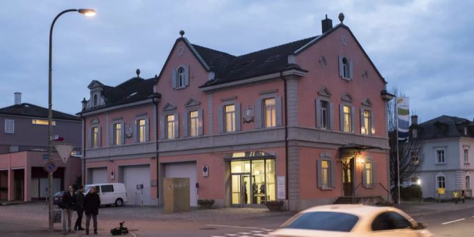 Rathaus Kreuzlingen. (Archivbild) Rathaus Kreuzlingen