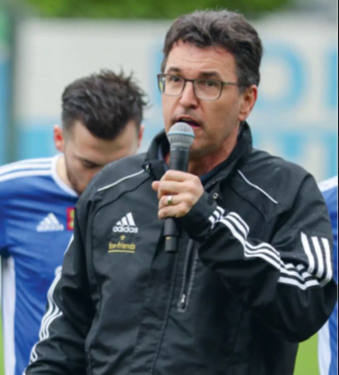 André Richner, Präsident des Verwaltungsrates der FC Wohlen AG. André Richner