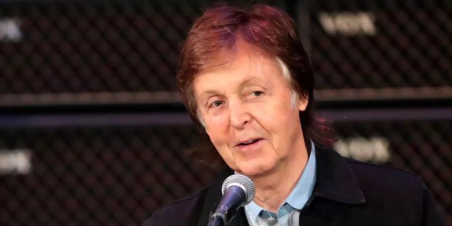 Er habe so viele schöne Erinnerungen an die gemeinsame Zeit, darunter an einen Ausflug nach Lübeck, schreibt Paul McCartney auf Instagram. Foto: Richard Wainwright/AAP/dpa