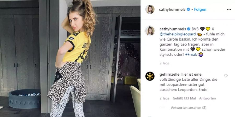 Cathy Hummels Mats Hummels